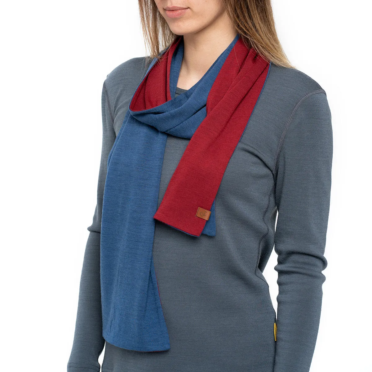 MENIQUE 100% Merino Wool Womens Scarf