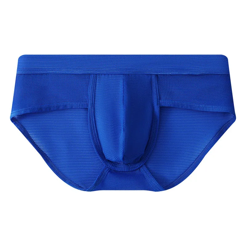 Men's Ice Silk Mesh Breathable Quick Dry Brief