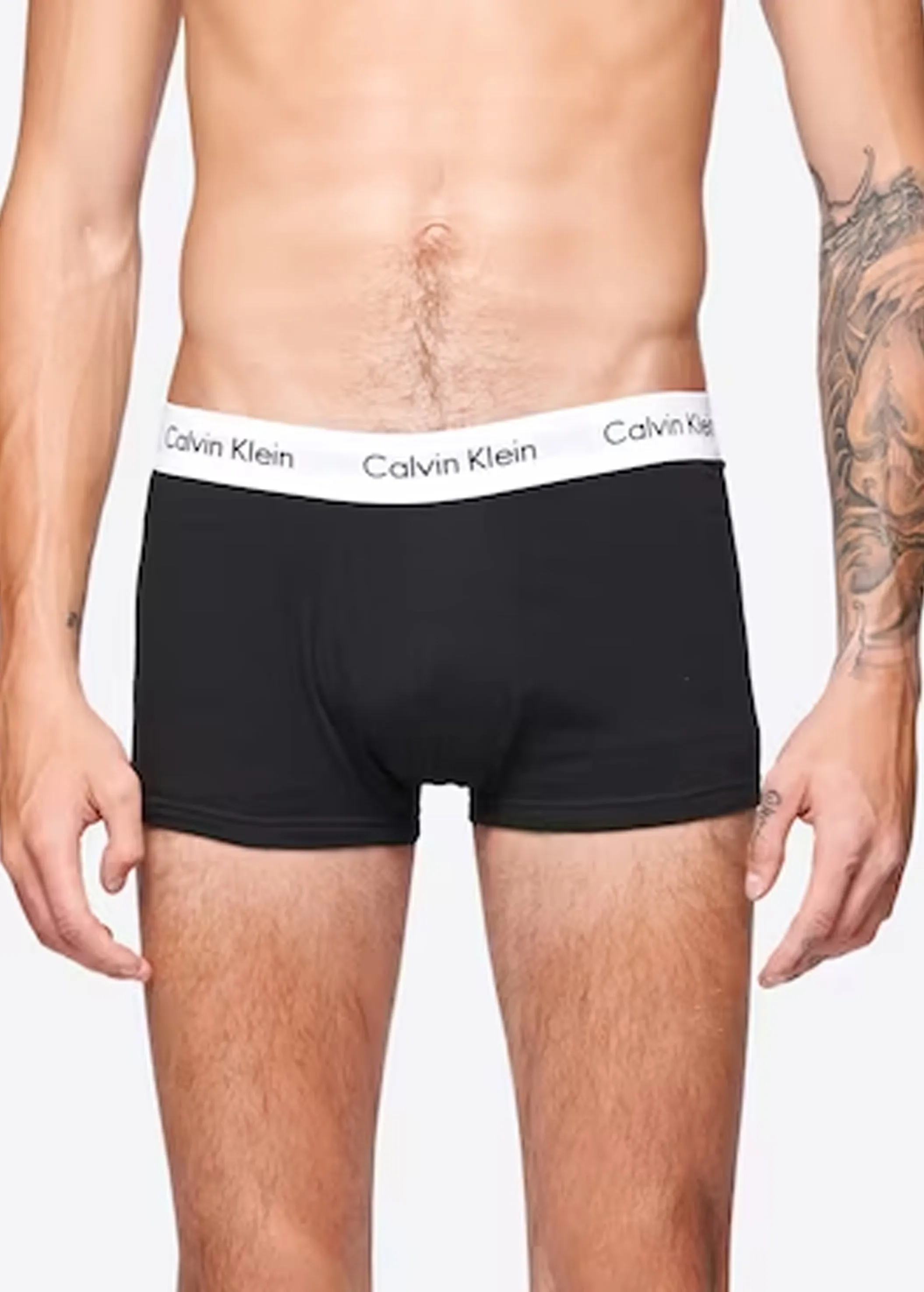 Men's Plain Boxer,Black