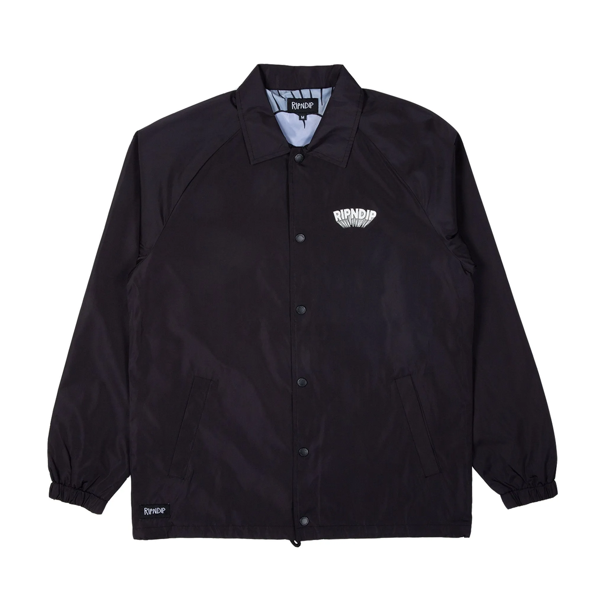 Mind Blown Coaches Jacket (Black)