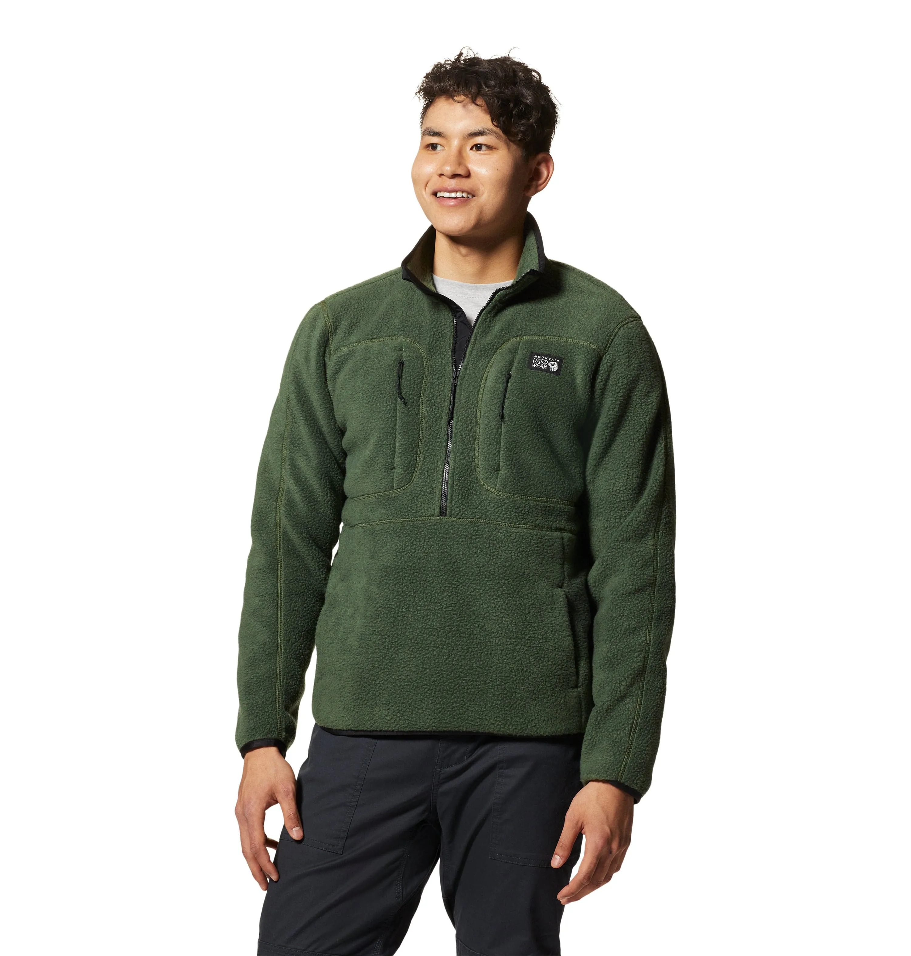 Mountain Hardwear - Men's HiCamp™ Fleece Pullover