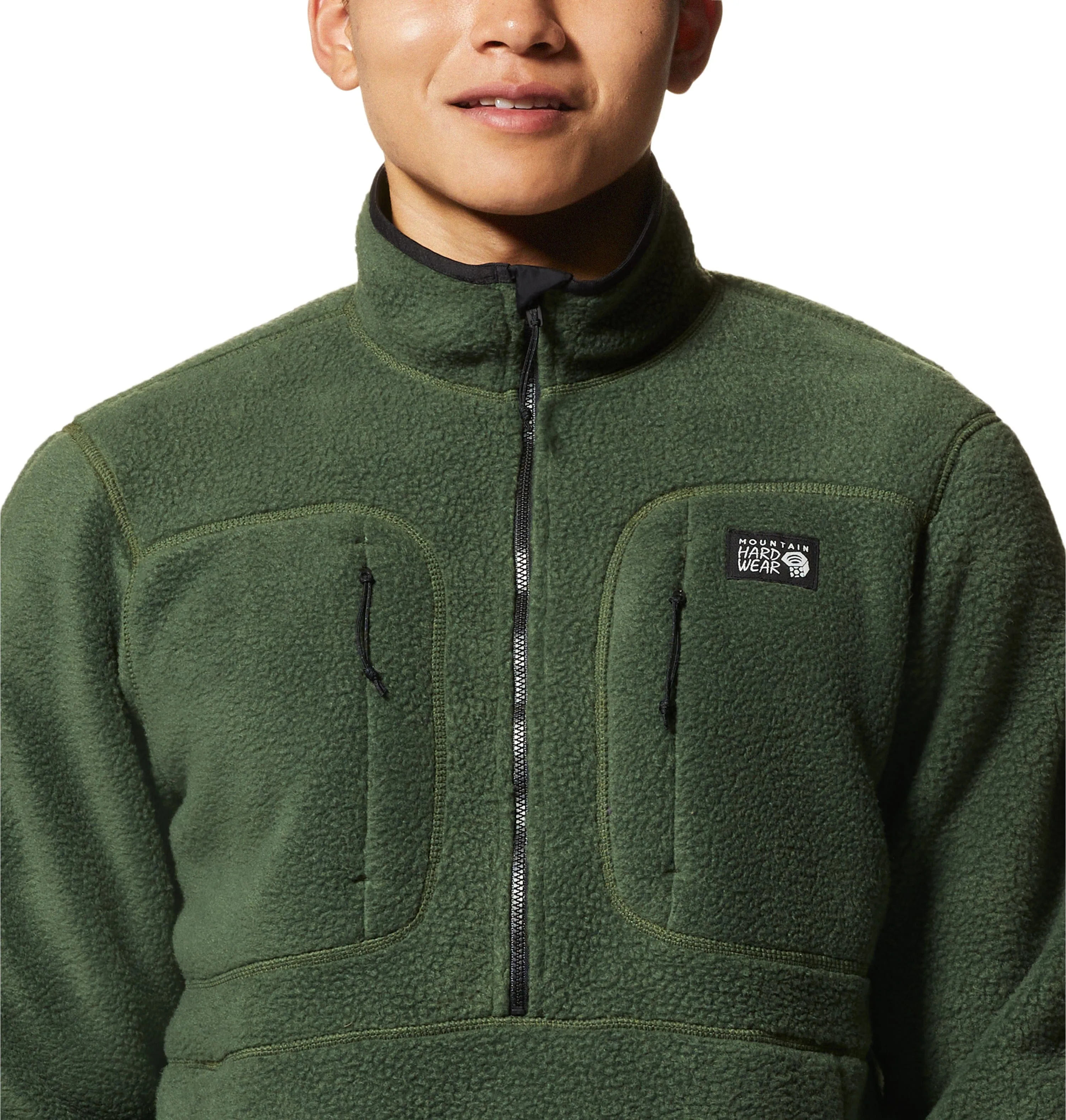 Mountain Hardwear - Men's HiCamp™ Fleece Pullover