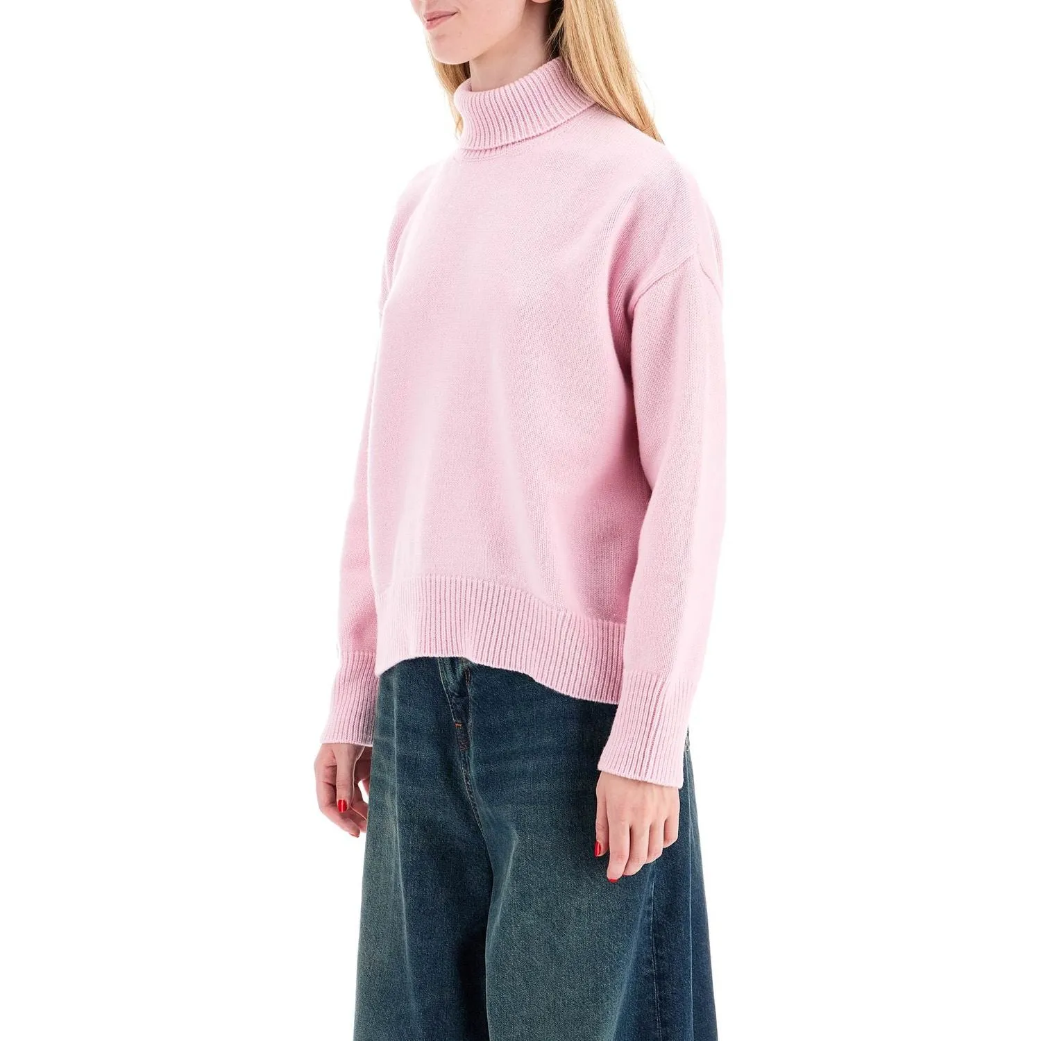 MRZ virgin wool and cashmere pullover