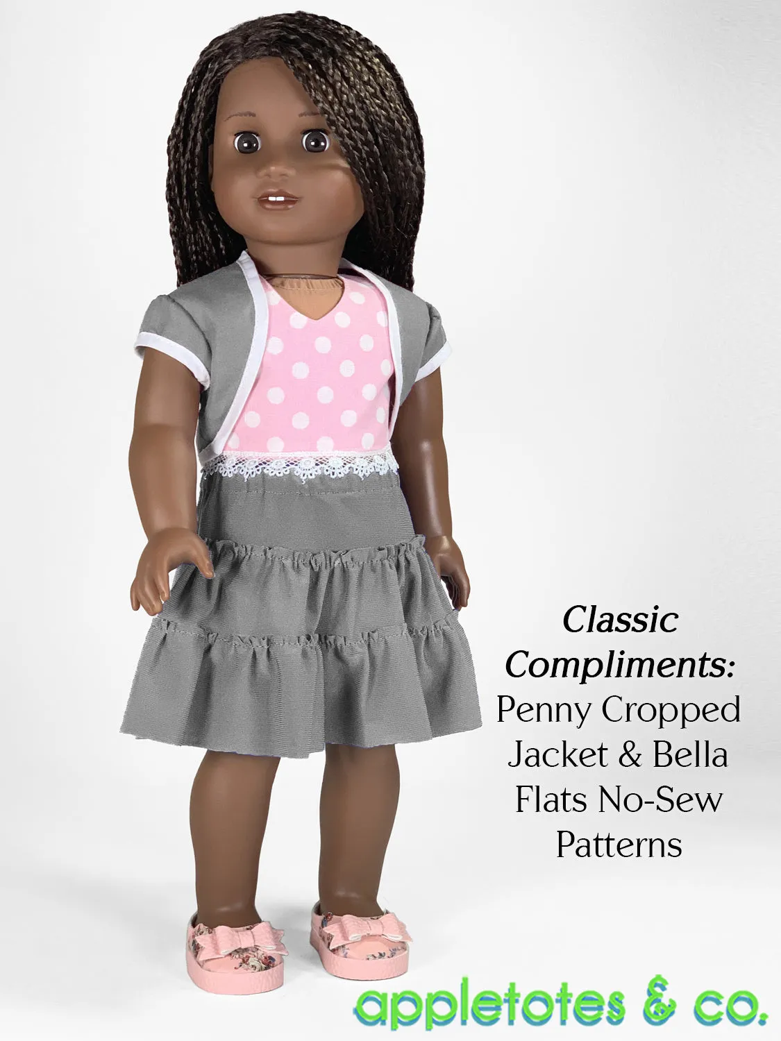 Naomi Skirt 18 Inch Doll Sewing Pattern