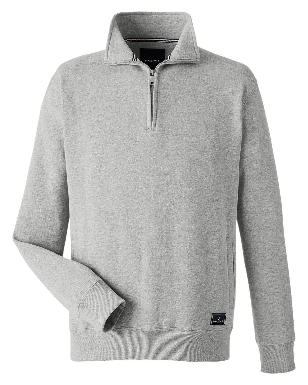 Nautica - Men's Anchor Quarter-Zip Pullover