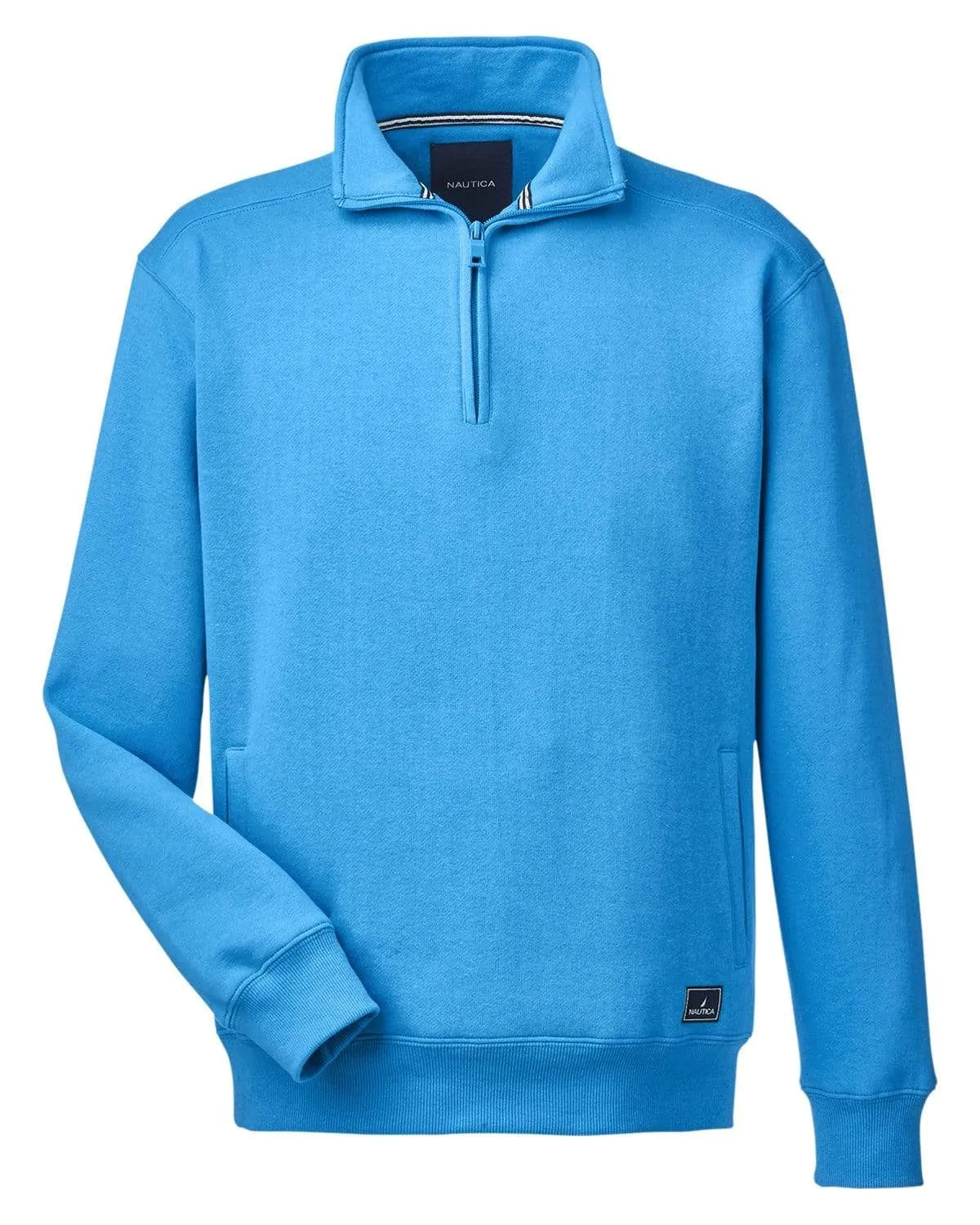 Nautica - Men's Anchor Quarter-Zip Pullover