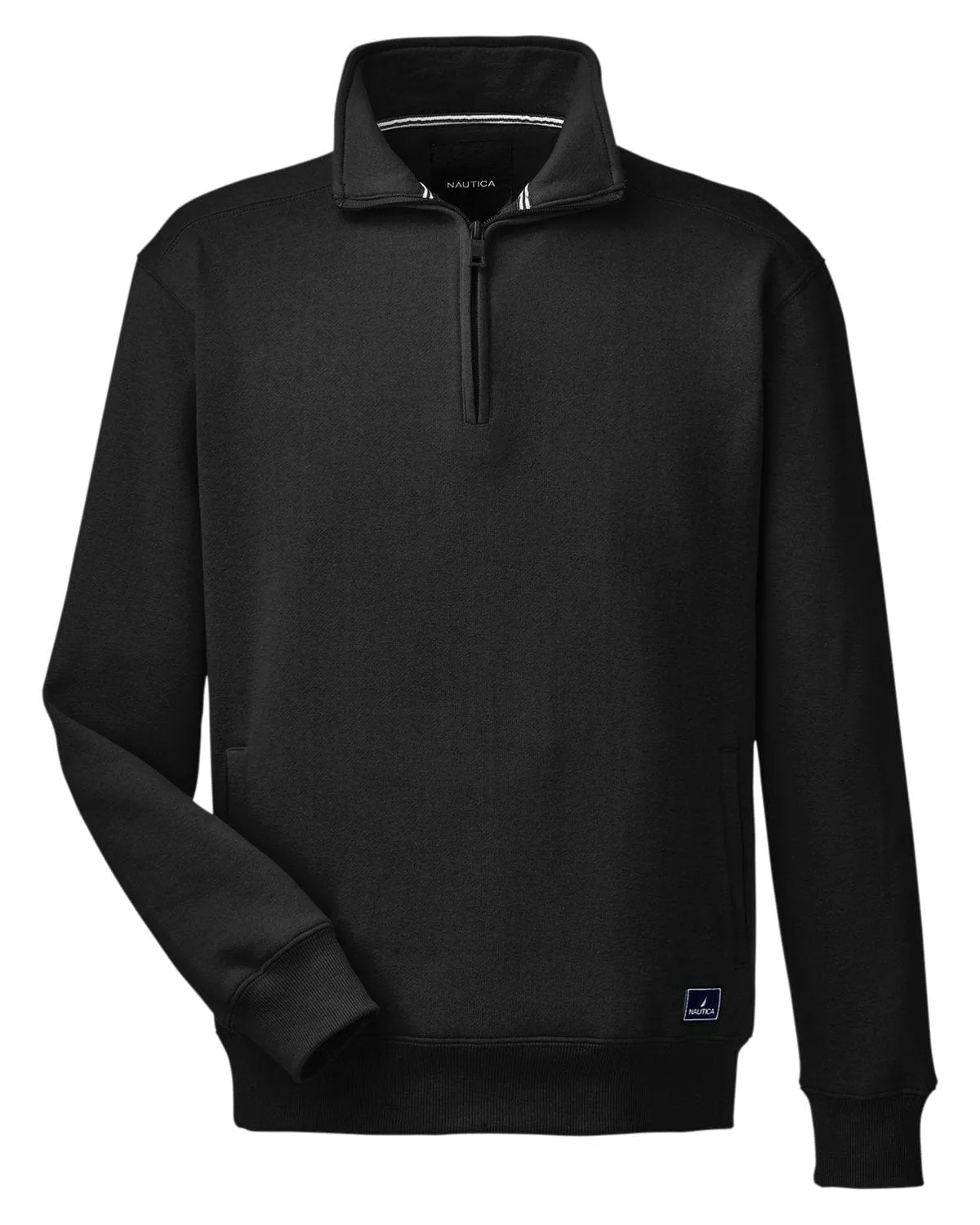 Nautica - Men's Anchor Quarter-Zip Pullover