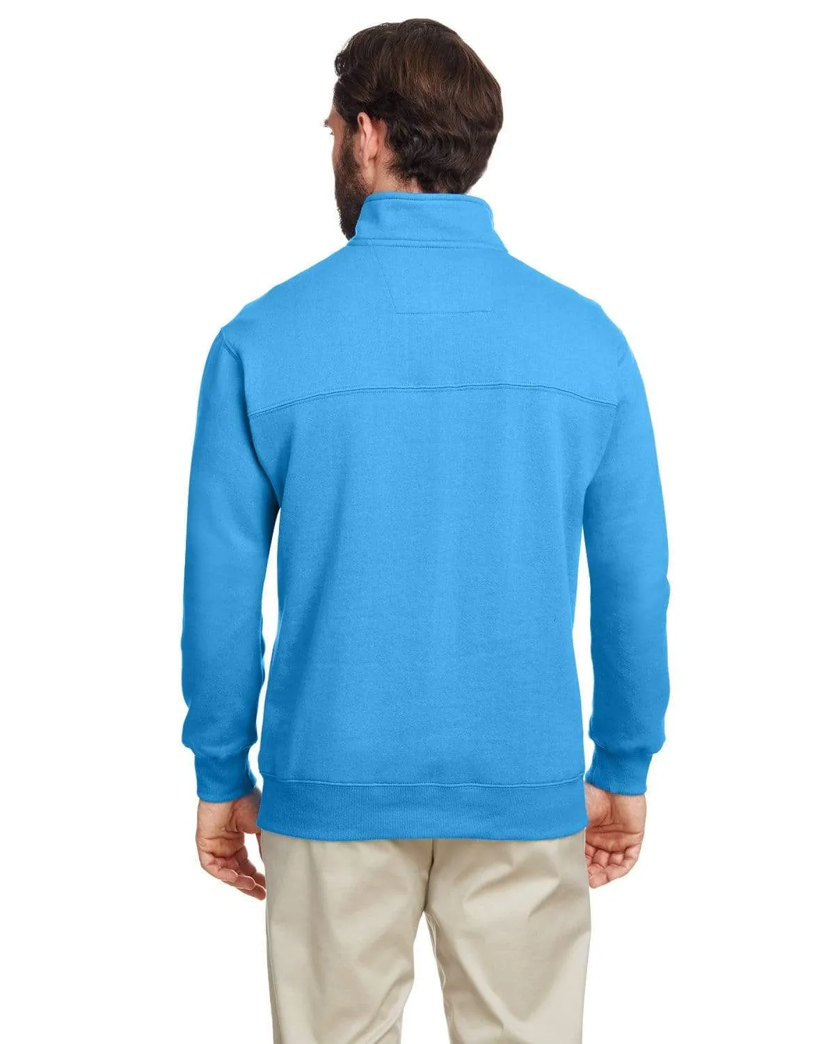 Nautica - Men's Anchor Quarter-Zip Pullover