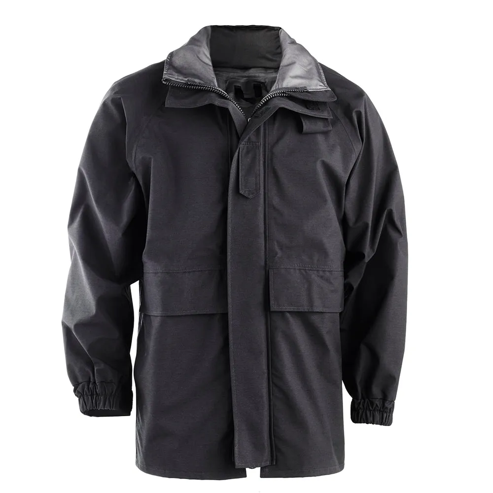 NAVY Black Cold Weather Parka