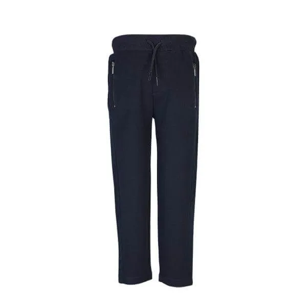 NAVY BLUE BASIC TROUSERS FOR BOYS