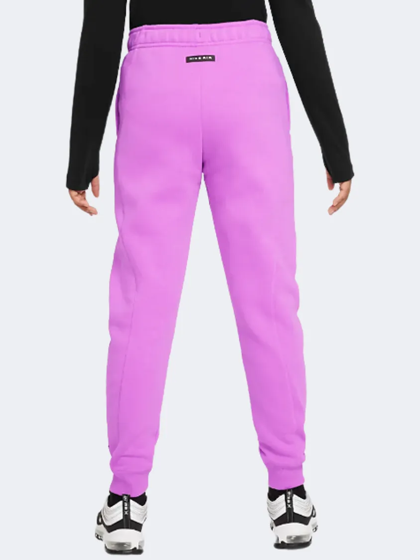 Nike Air Girls Lifestyle Pant Rush Fuchsia