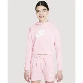 Nike Sportswear Club Girls Lifestyle Hoody Pink