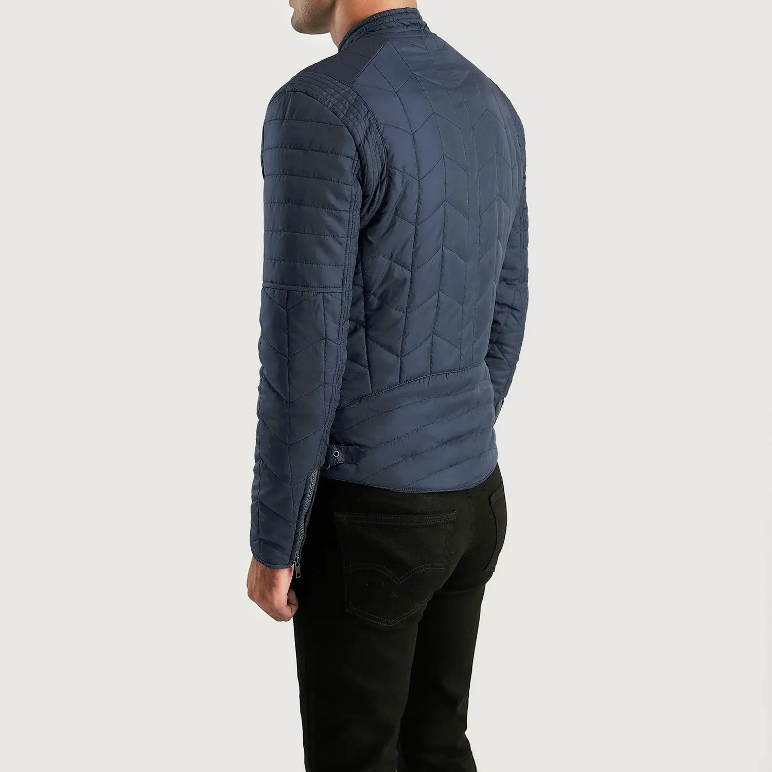 Nyle Quilted Windbreaker Jacket