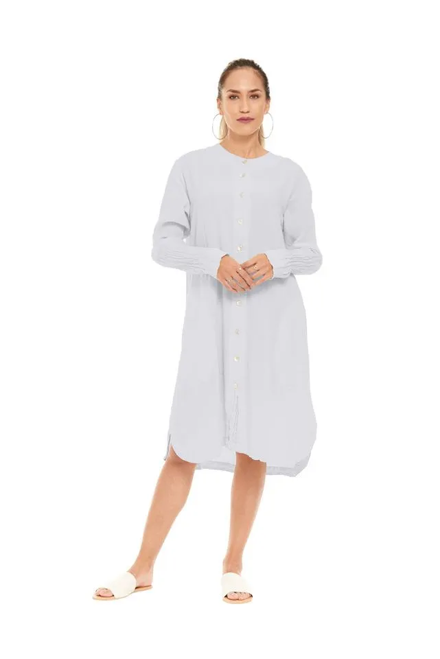 Oh My Gauze Pier Tunic Dress Snow