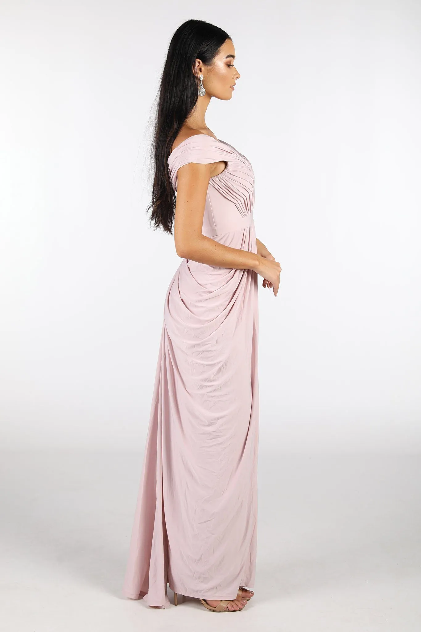 Olivia Bridesmaids Dress - Dusty Pink (XS - Clearance Sale)