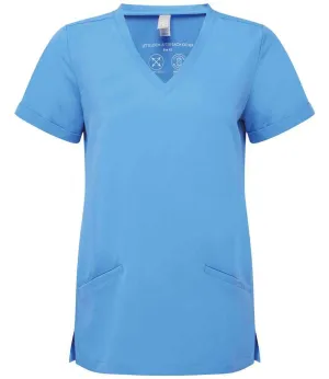 Onna by Premier Ladies Invincible Onna-Stretch Tunic | Ceil Blue