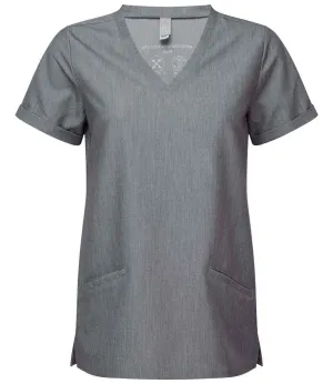 Onna by Premier Ladies Invincible Onna-Stretch Tunic | Dynamo Grey