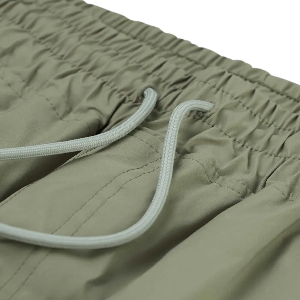 OPEN 4 POCKET WIDE TRACK PANTS ASH KHAKI / CORDUROY SKY