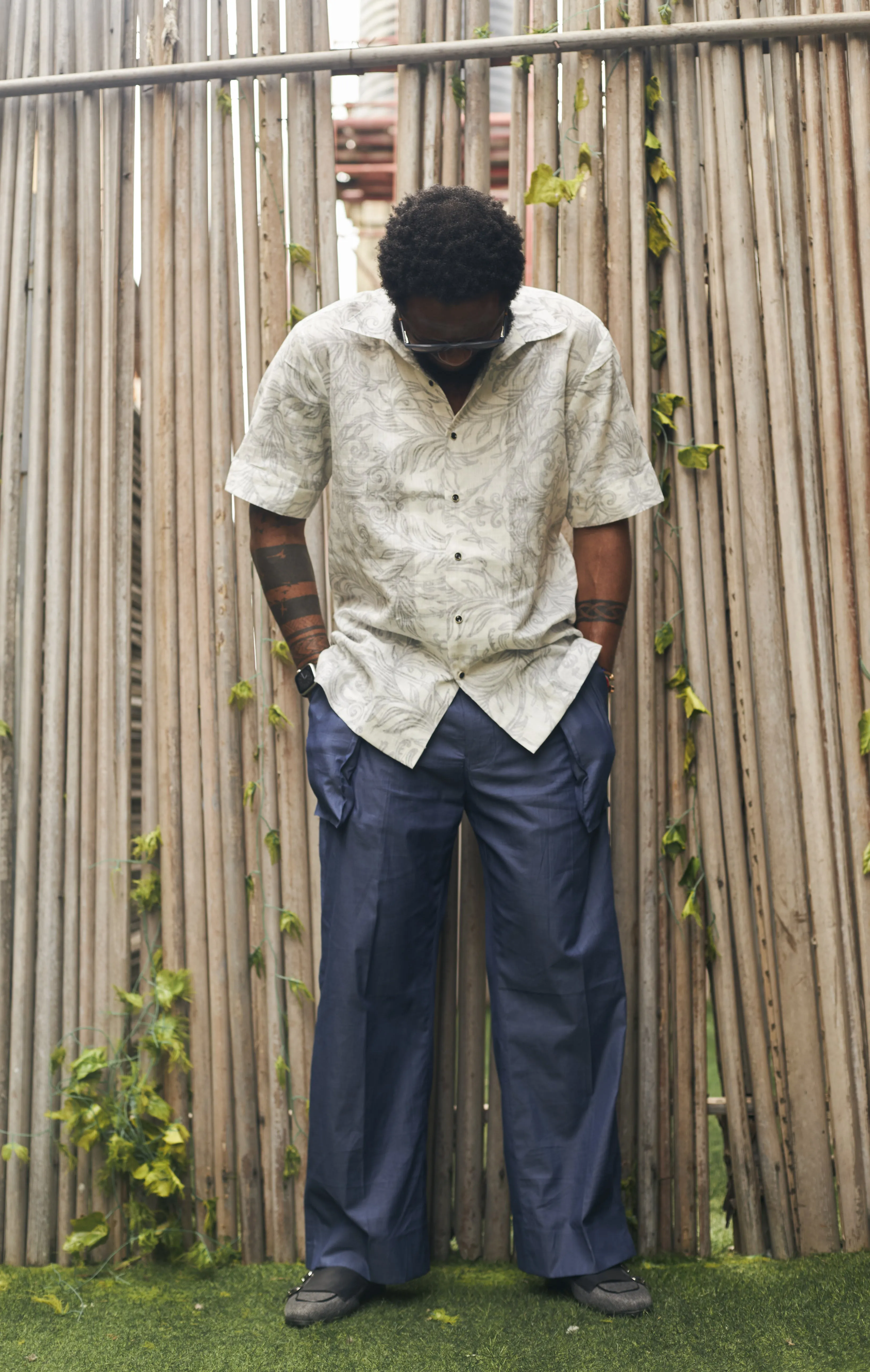 OUTER-POCKET STYLISH PANTS