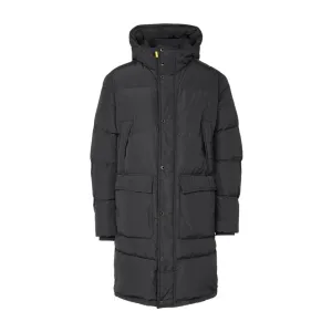 Parajumpers Long Bear Black Puffer Jacket