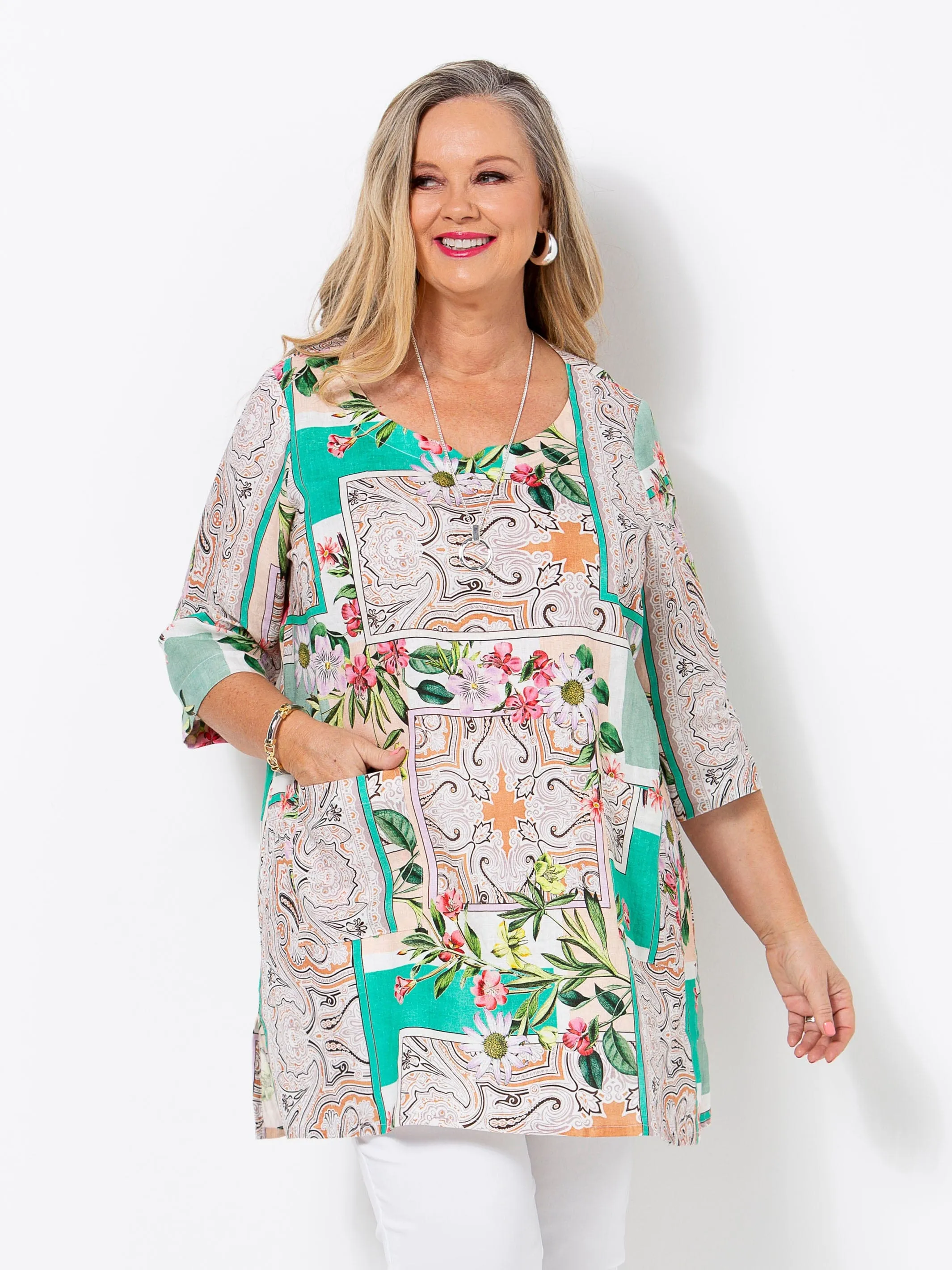 Peppermint Grove Tunic