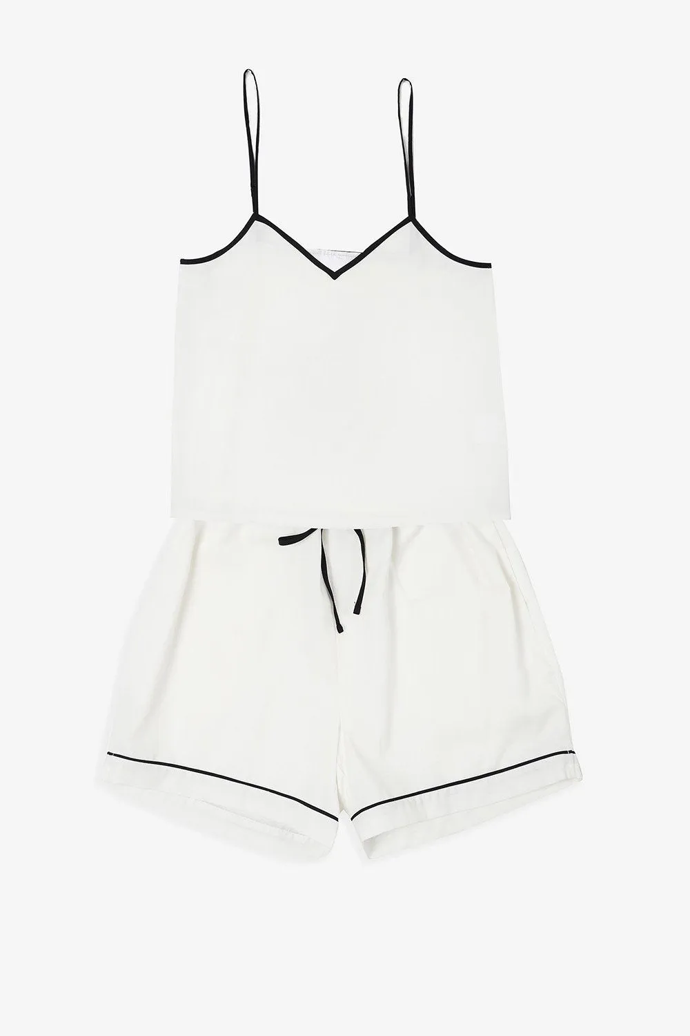 PJ Camisole White