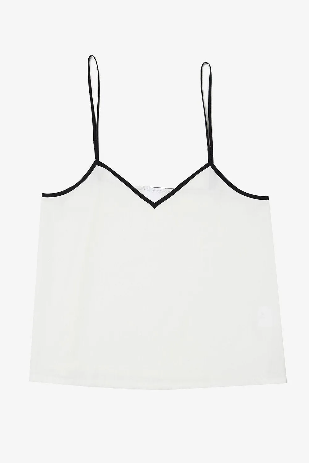 PJ Camisole White