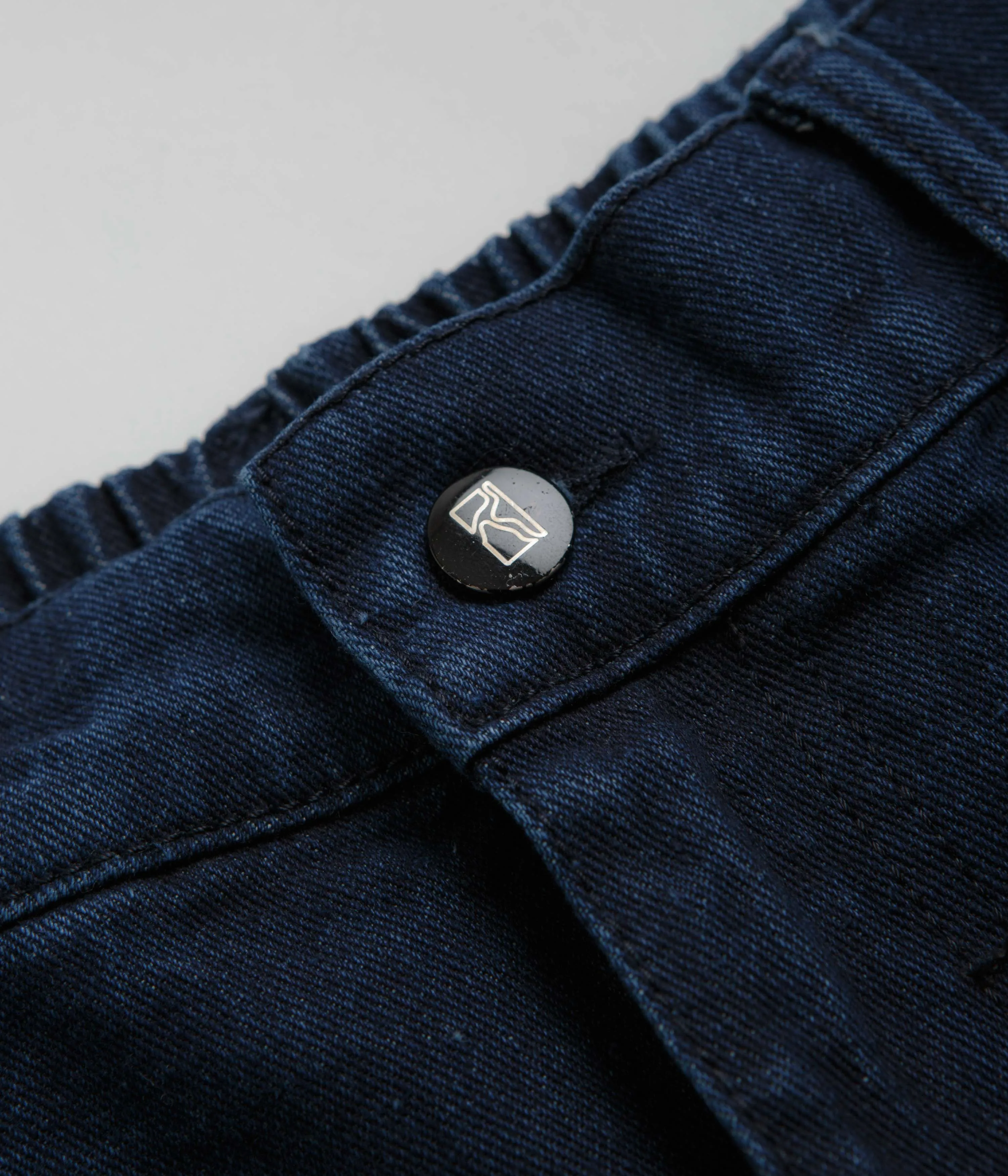 Poetic Collective Denim Balloon Pants - Classic Wash