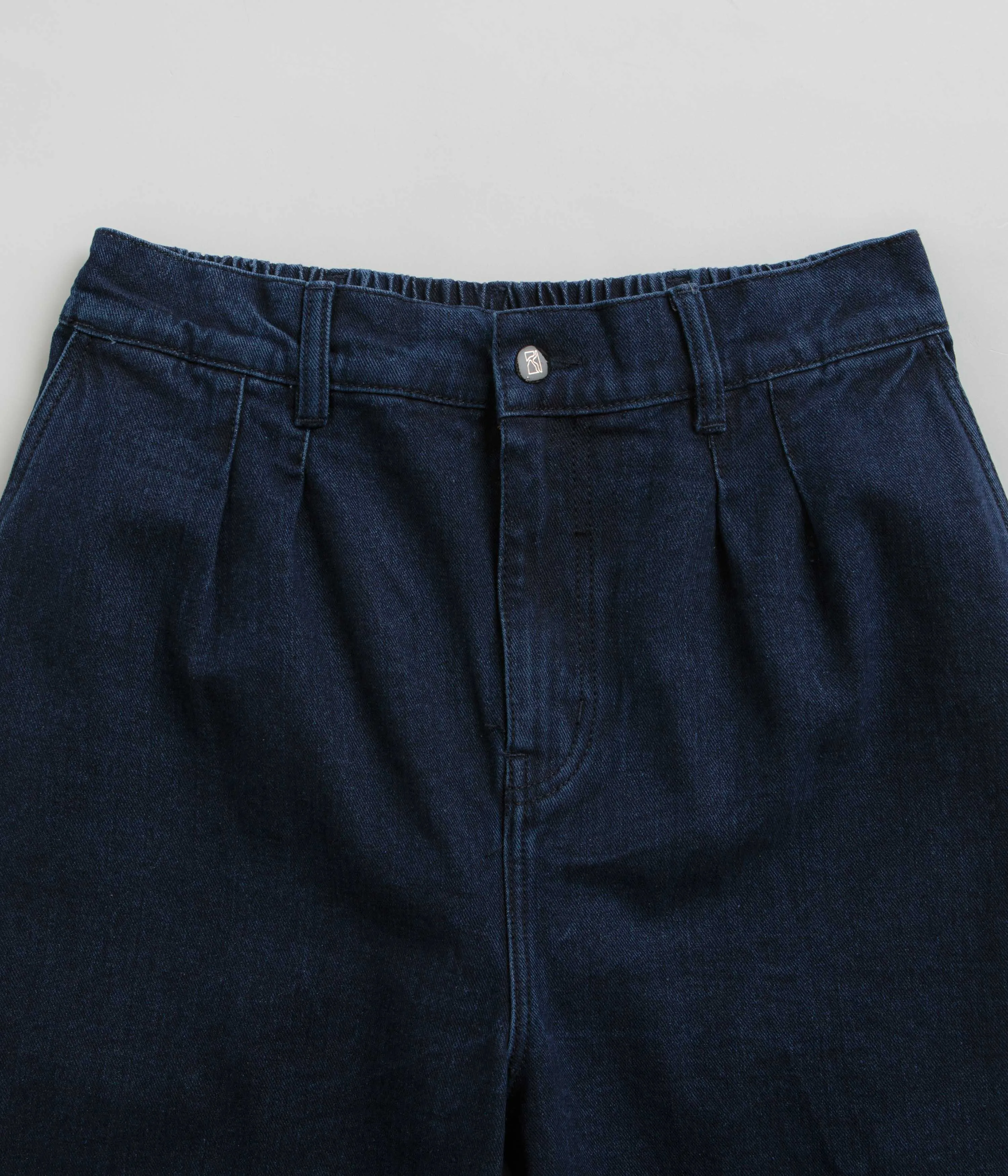 Poetic Collective Denim Balloon Pants - Classic Wash