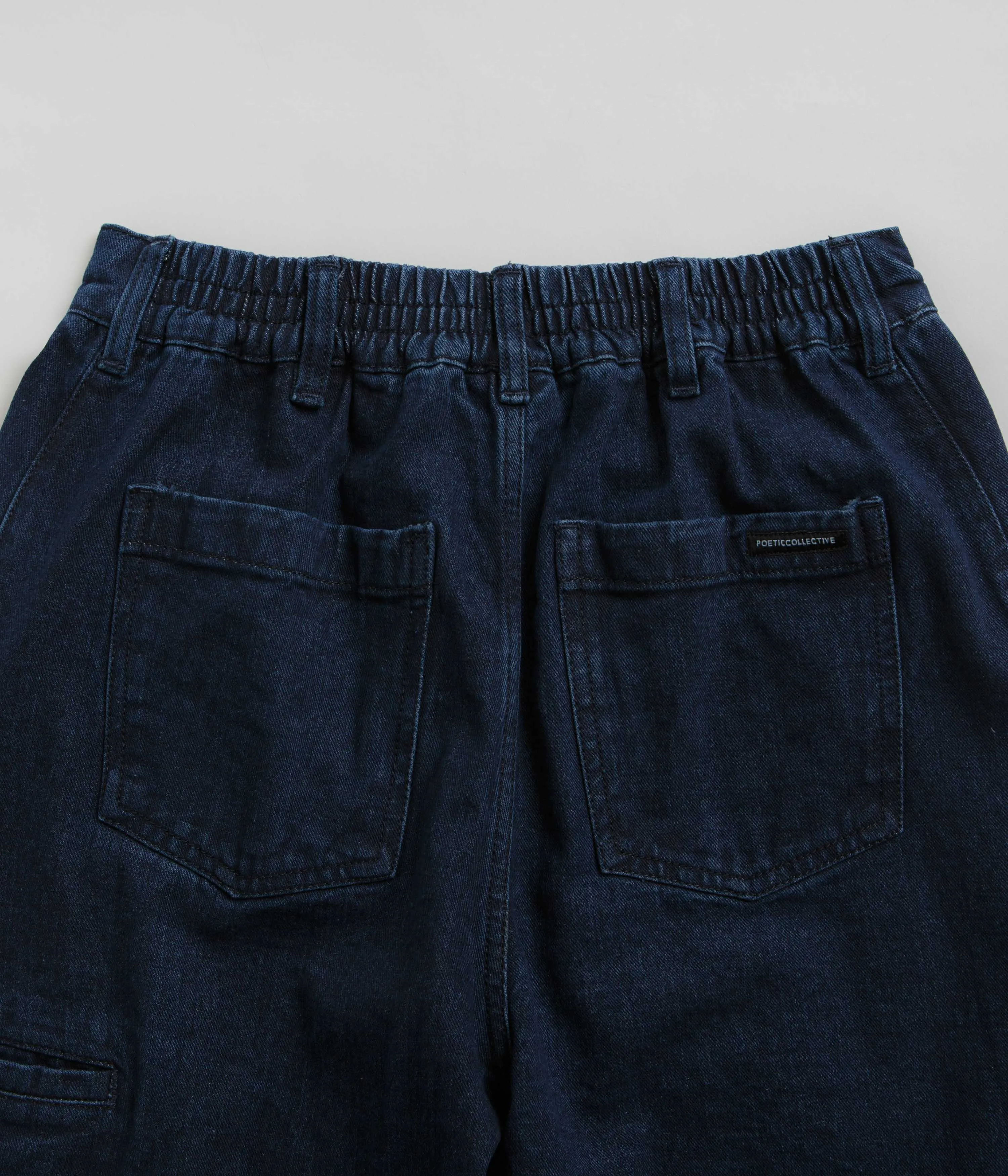 Poetic Collective Denim Balloon Pants - Classic Wash