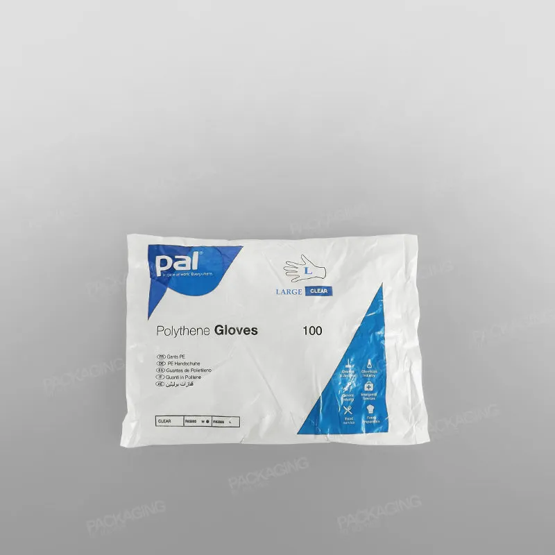 Polythene Gloves Clear