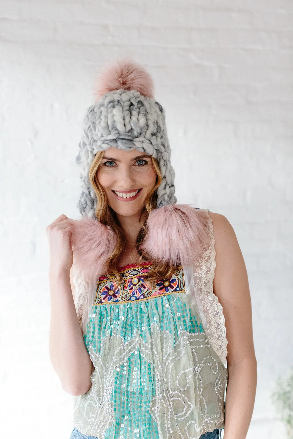 Pom Bomb Hat Pattern