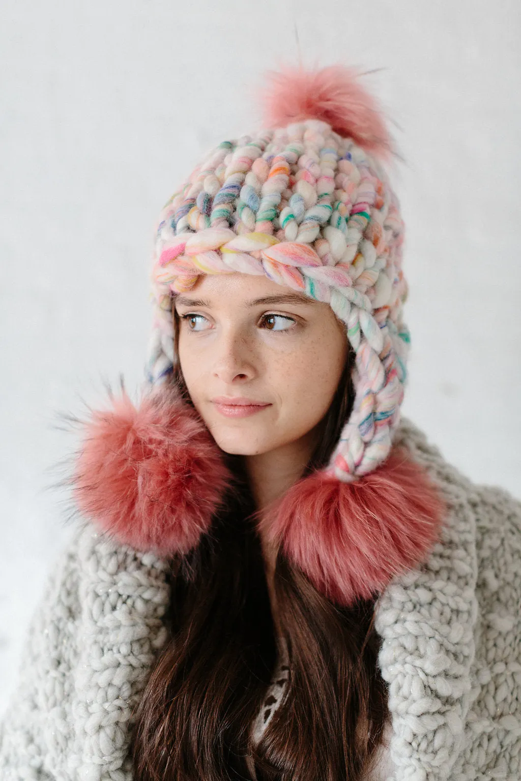 Pom Bomb Hat Pattern