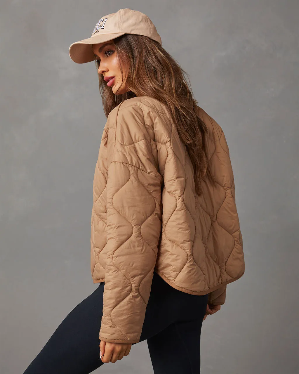 Porter Quilted Lightweight Jacket