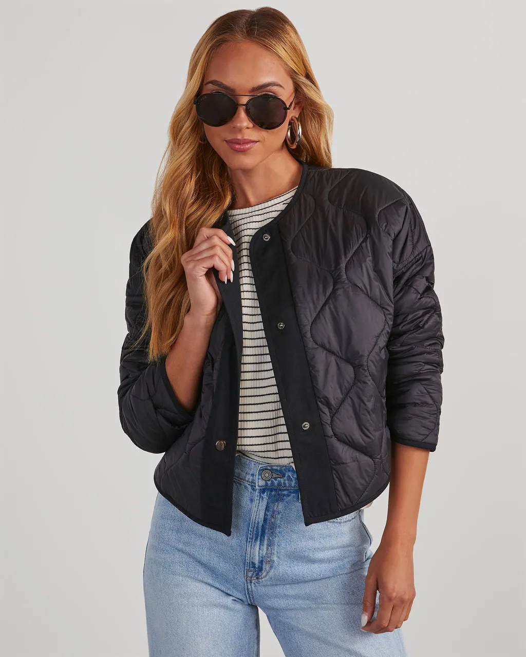 Porter Quilted Lightweight Jacket