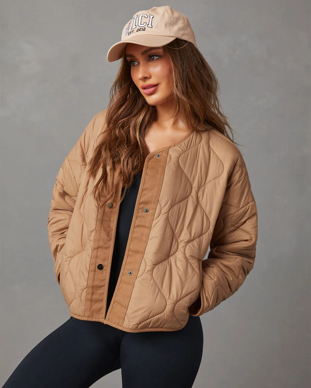 Porter Quilted Lightweight Jacket