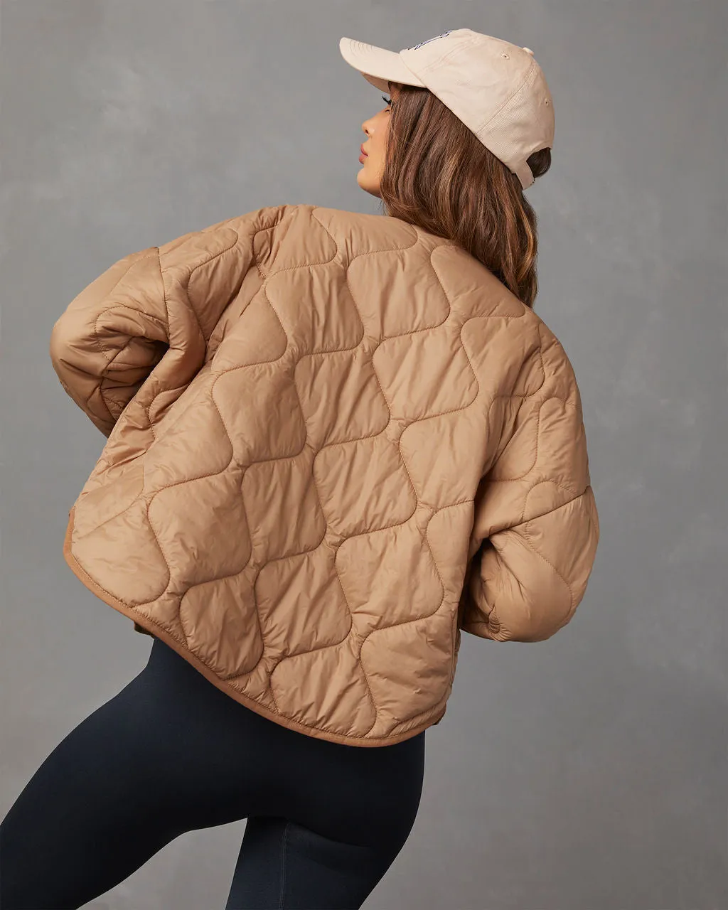 Porter Quilted Lightweight Jacket