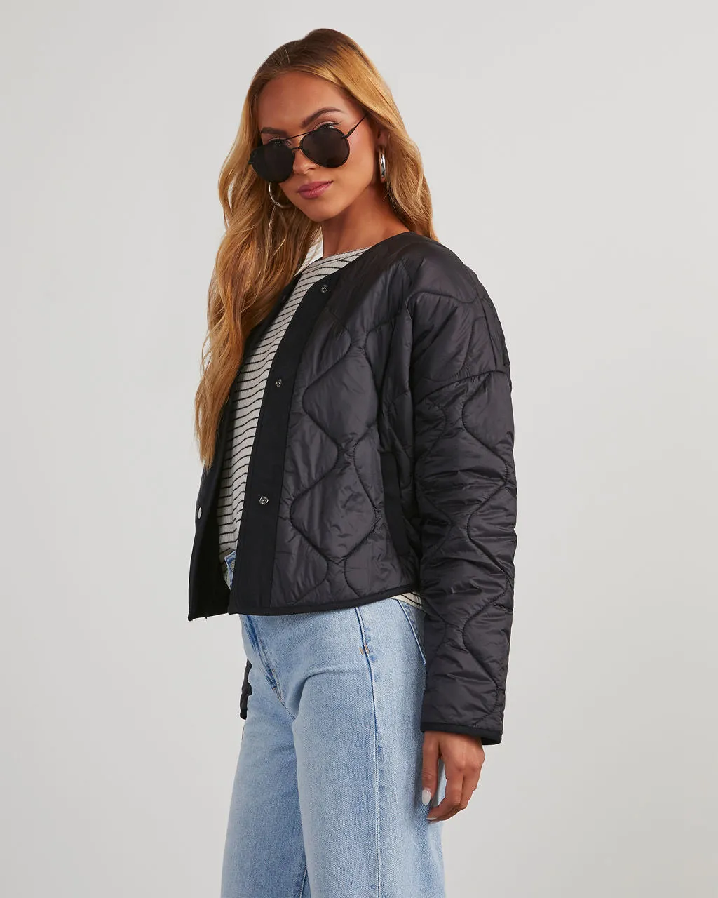 Porter Quilted Lightweight Jacket