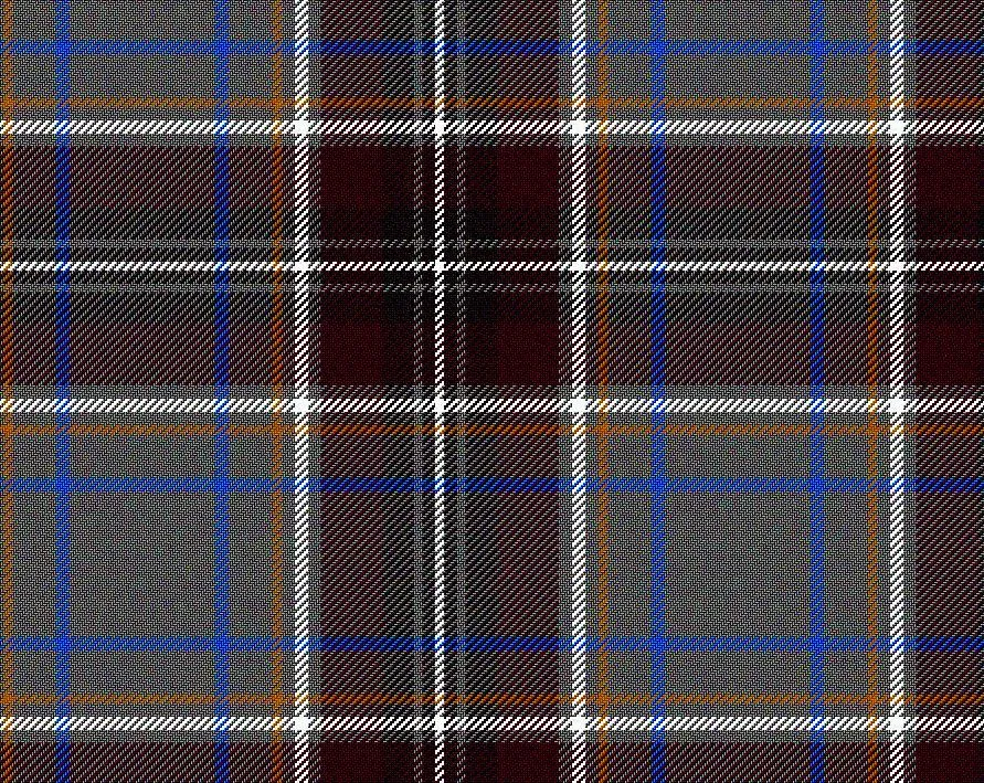 Portree Modern Tartan Scarf