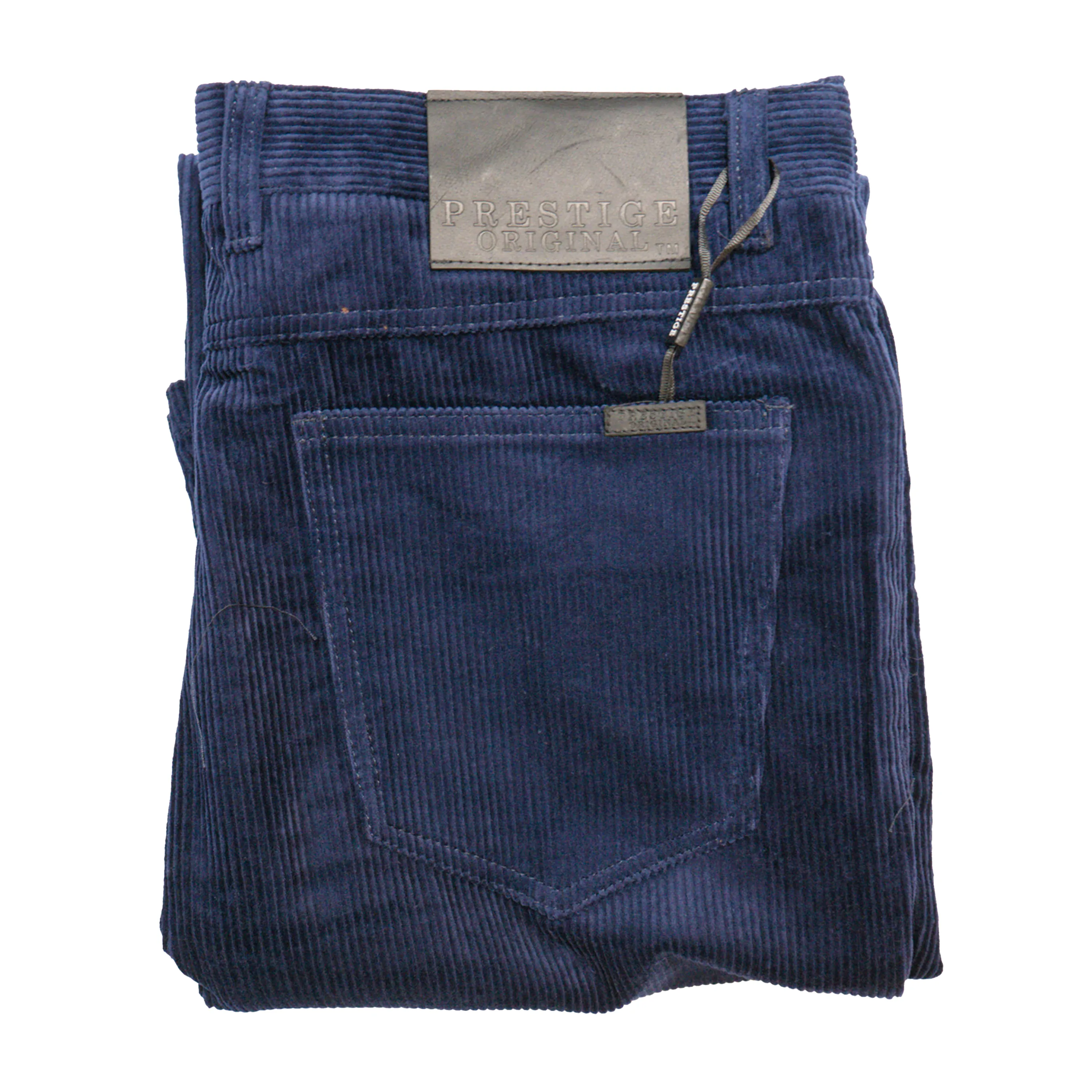 Prestige Navy Corduroy Pants