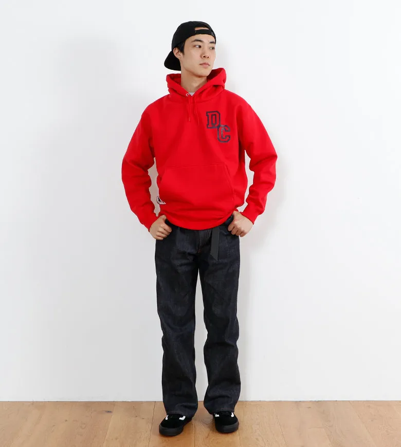 PULLOVER SWEAT PARKA DC / プルオーバー スウェット パーカ DC