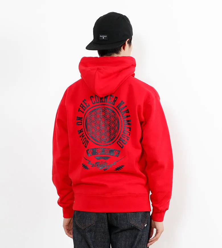 PULLOVER SWEAT PARKA DC / プルオーバー スウェット パーカ DC