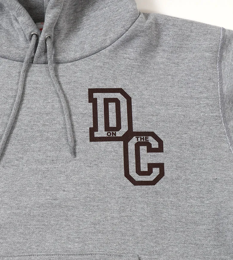 PULLOVER SWEAT PARKA DC / プルオーバー スウェット パーカ DC