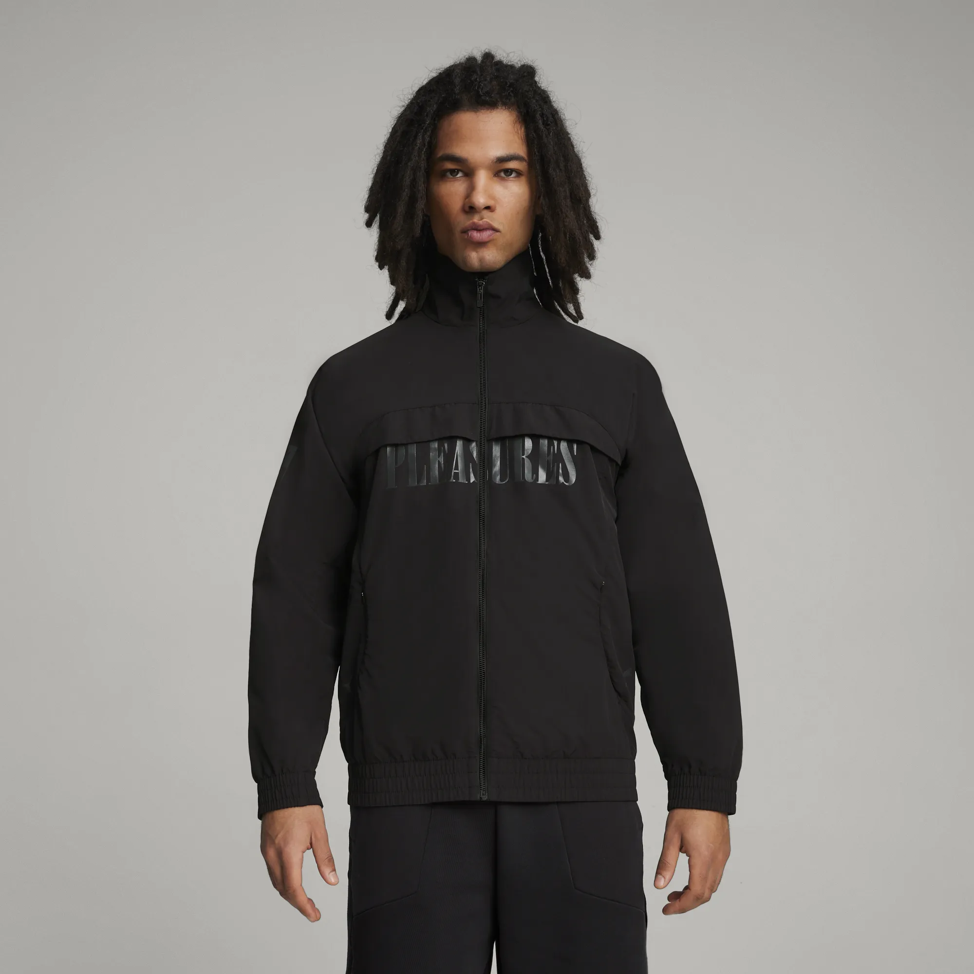 PUMA X PLEASURES CELLERATOR TRACK JACKET