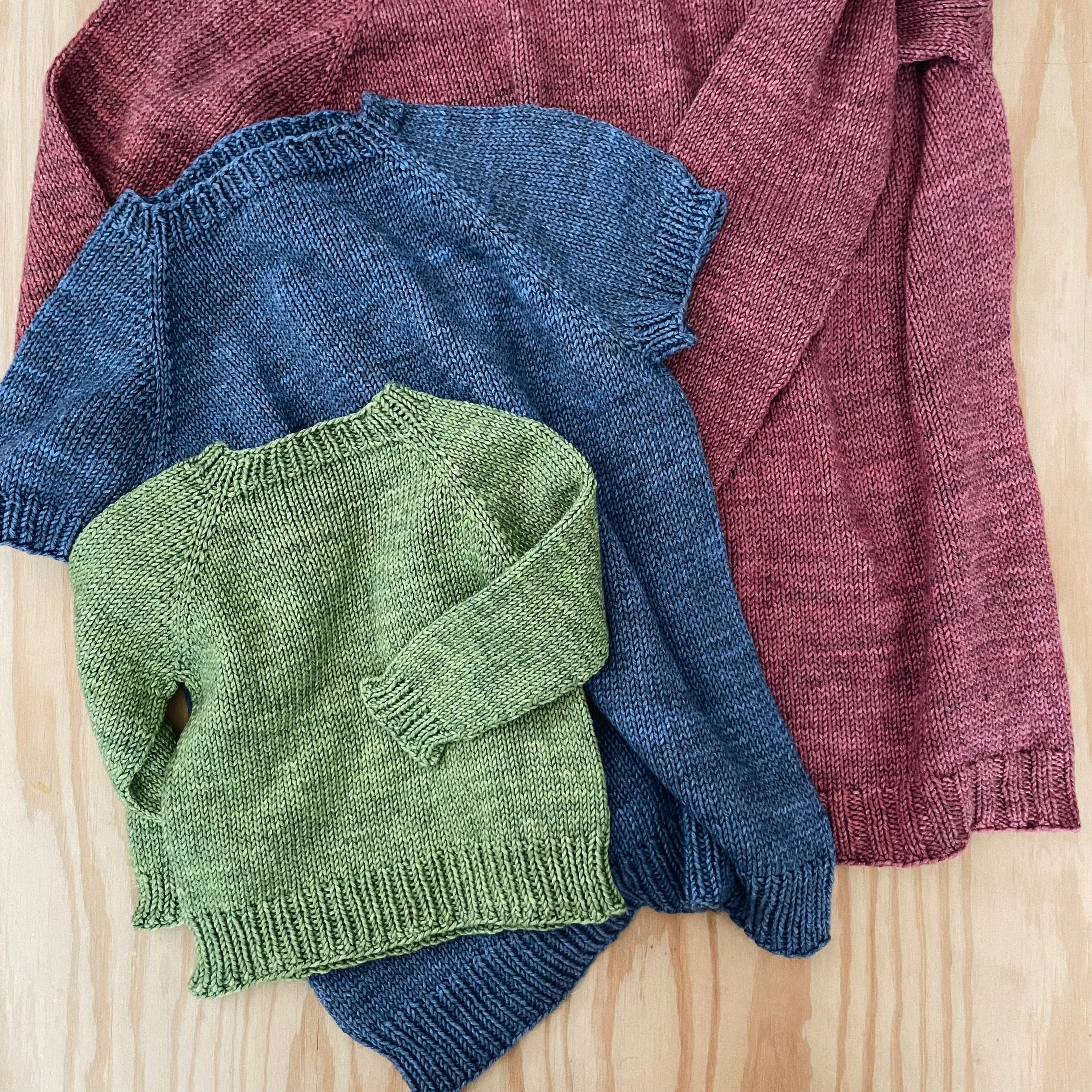 Raglan Bundle | Tosh Wool   Cotton