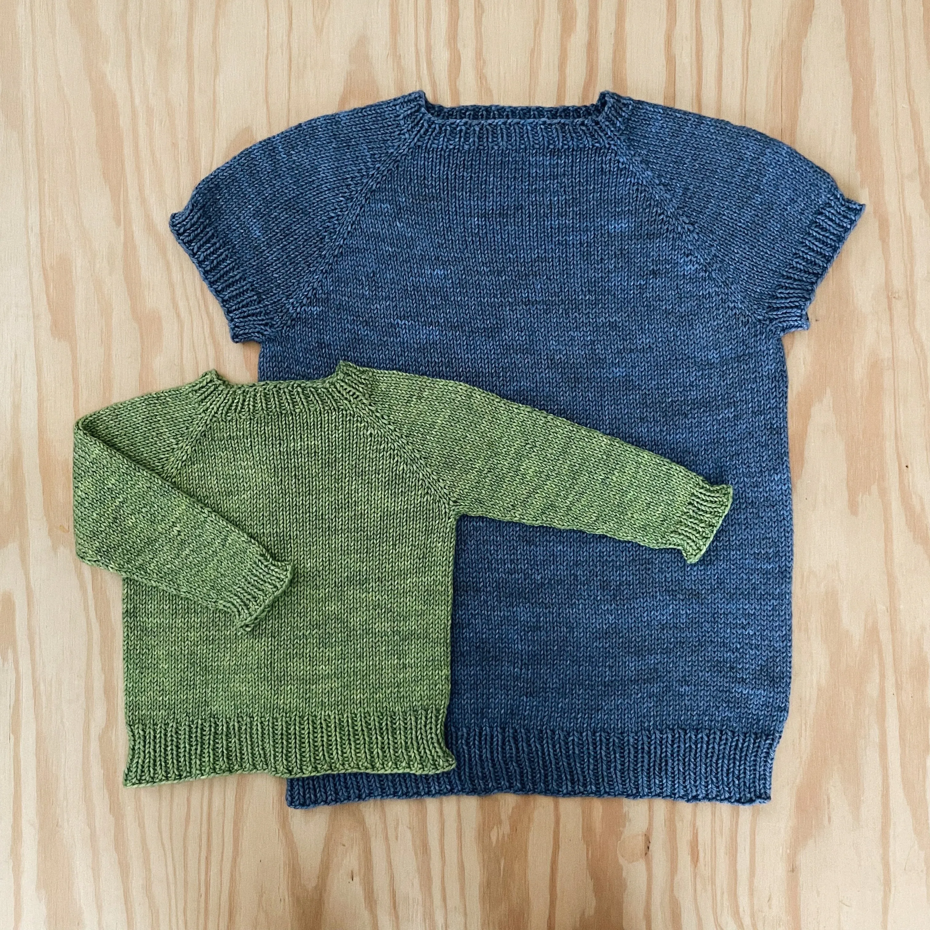 Raglan Bundle | Tosh Wool   Cotton