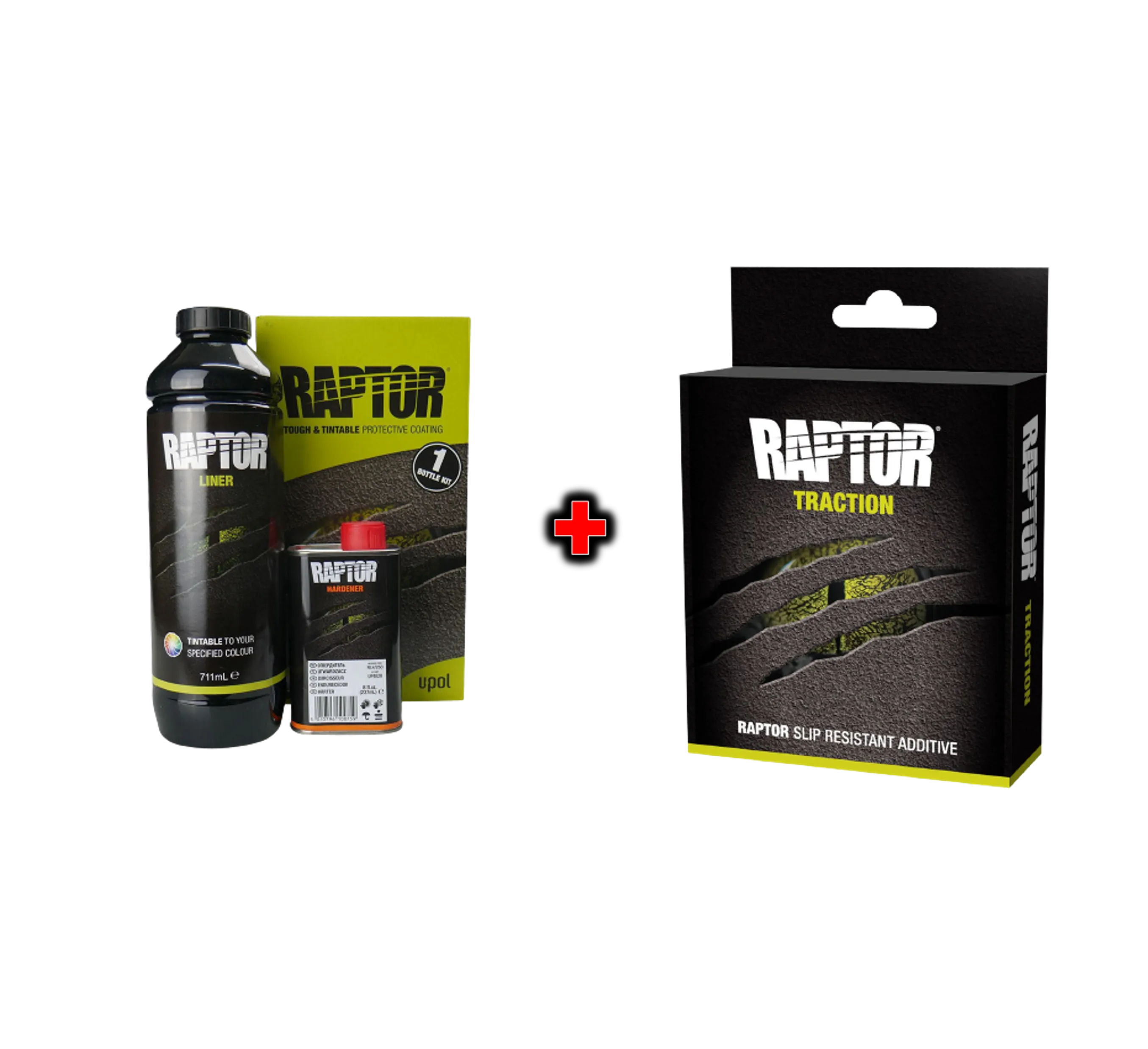 Raptor Anti Slip Bundle