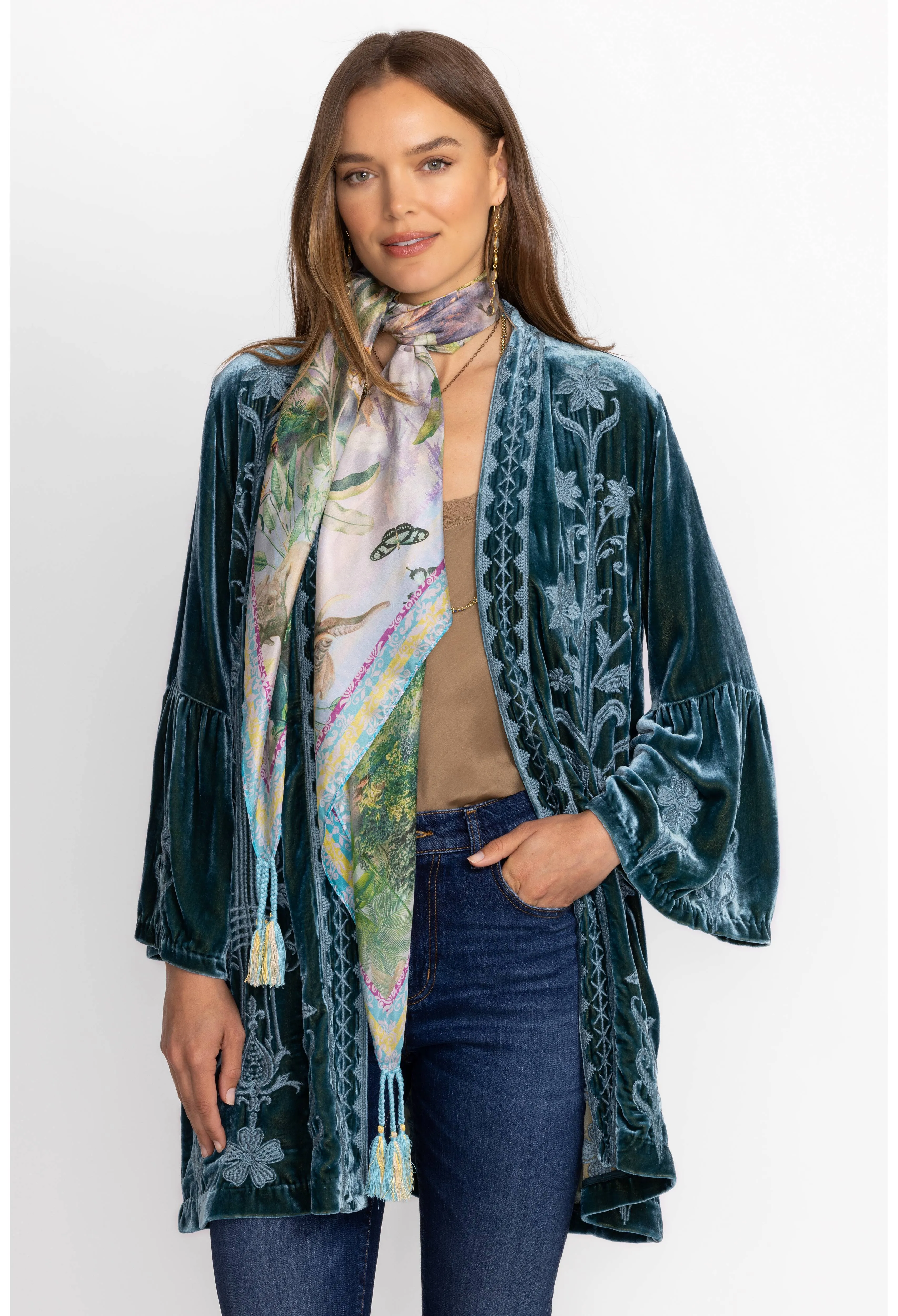 Rawi Silk Scarf