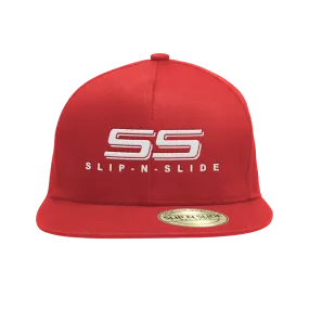 Red Slip-N-Slide Hat