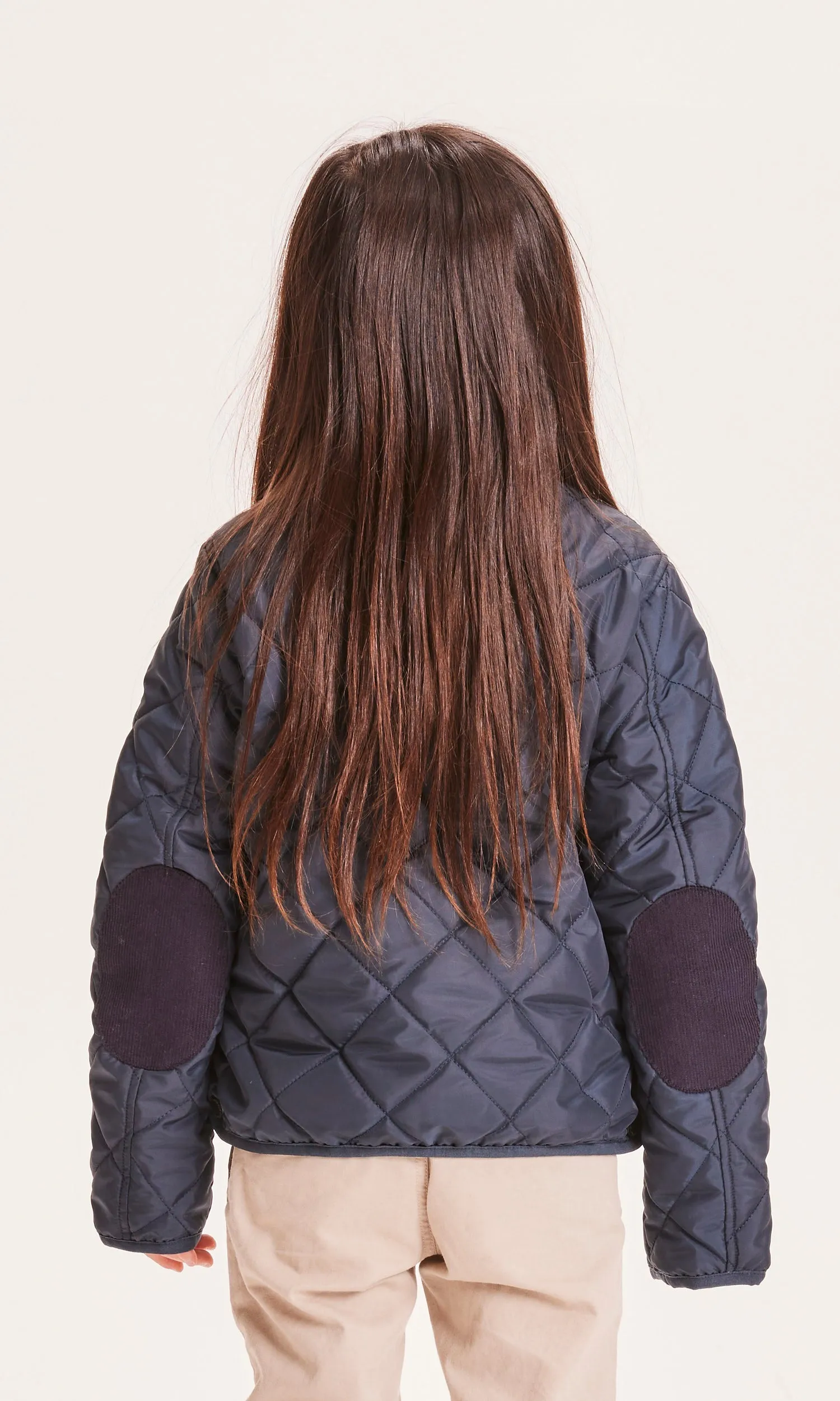 REED quilted jacket - Total Eclipse